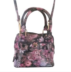 Betsey Johnson Multi-color Floral‎ Mini Crossbody Bag NWOT